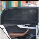 02 (duas) Capas Cortina Proteção Solar Anti Vento Crianças Capa Janela Carro *Tapa Vento Protetor