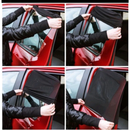 02 (duas) Capas Cortina Proteção Solar Anti Vento Crianças Capa Janela Carro *Tapa Vento Protetor