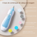 Cortador Aparador De Unha Elétrico Lixa Bebê Infantil