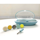 Cortador Aparador De Unha Elétrico Lixa Bebê Infantil