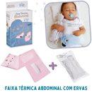 Faixa Térmica Abdominal com Ervas para Bebês
