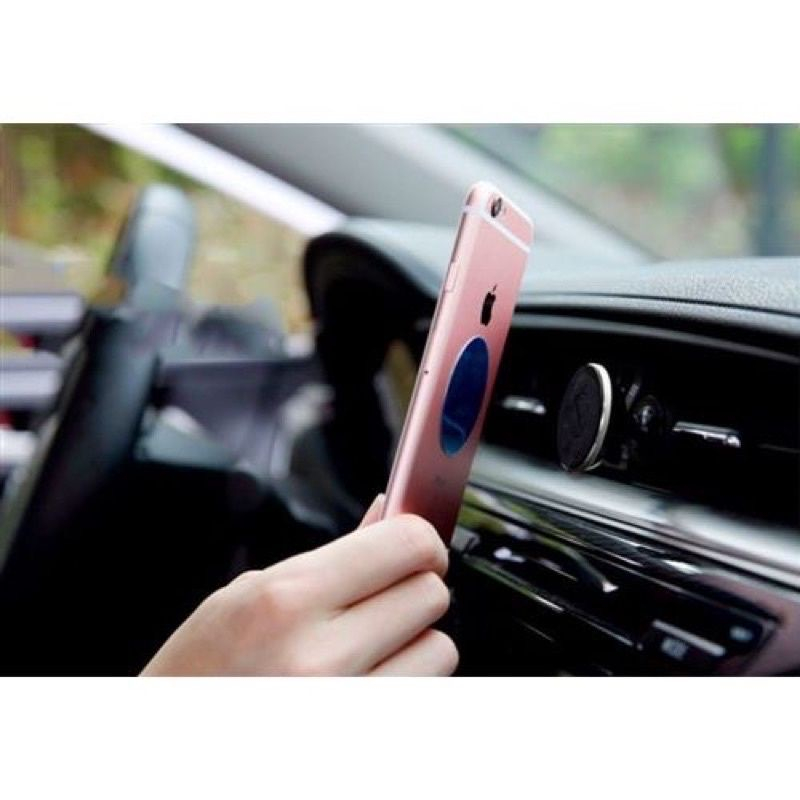 Suporte Celular Magnético Para Painel Carro 360º Graus H'maston CJ-53