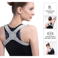 Corretor Postura Inteligente com Vibracao Alinha Coluna da Mamae