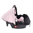 Bebê Conforto Cadeirinha Para Carro segura com certificado styll baby preto cinza vermelho rosa