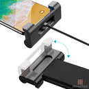 Suporte Veicular Para Celular Banco Traseiro 360 Graus Giratória Suporte De Tablet Dobrável E Extensível