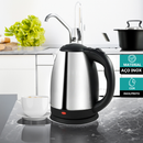 Chaleira Elétrica Térmica Bule Com Tampa Inox 1,8L