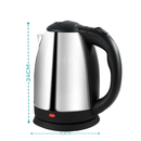 Chaleira Elétrica Térmica Bule Com Tampa Inox 1,8L