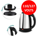 Chaleira Elétrica Inox 1,8L com Desligamento Automático