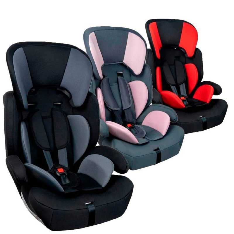 Cadeirinha Para Carro Styll Baby Infantil Até 10 anos 36 kg Assento Elevação Com Regulagem