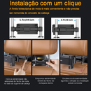 Suporte Veicular Para Celular Banco Traseiro 360 Graus Giratória Suporte De Tablet Dobrável E Extensível