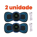Mini Massageador EMS Portátil para Pescoço e Cervical