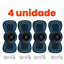 Mini Massageador EMS Portátil para Pescoço e Cervical