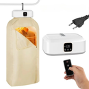 Secador Roupas Portátil Eletrico Secador Suspenso Cortina