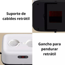 Secador Roupas Portátil Eletrico Secador Suspenso Cortina