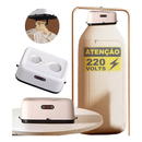 Secador de Roupas Portátil Elétrico Suspenso com Cortina