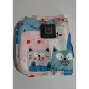 Aquecedor de mamadeira Usb portátil regulagem de temperatura