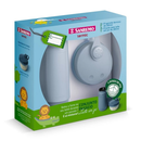 Conjunto Passeio Garrafa Térmica Infantil 250ml + Pote para Leite em Pó Sanremo Rosa / Azul