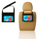 Suporte Veicular Para Celular Banco Traseiro Do Carro Viagens Passeios