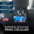 Suporte Veicular Para Celular Banco Traseiro Do Carro Viagens Passeios