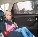 Cortina Solar Infantil para Janela de Carro Kit 2 Unidades