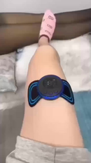 KIT Mini Massageador EMS Estimulador Elétrico De Pescoço Portátil Para Alívio Da Dor Muscular Cervical