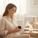 Bomba Amamentacao tira-leite elétrica Sem dor Alta potencia de sucção integrada Silenciosa Portátil