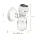 Bomba Amamentacao tira-leite elétrica Sem dor Alta potencia de sucção integrada Silenciosa Portátil