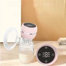 Bomba Amamentacao tira-leite elétrica Sem dor Alta potencia de sucção integrada Silenciosa Portátil