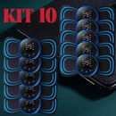 Mini Massageador EMS Portátil para Pescoço e Cervical