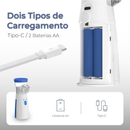 AIQUE Nebulizador Portátil Mini Inalador Silencioso Ultra-sônico Automático para Adultos e Crianças
