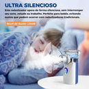 AIQUE Nebulizador Portátil Mini Inalador Silencioso Ultra-sônico Automático para Adultos e Crianças