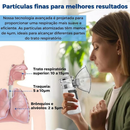 AIQUE Nebulizador Portátil Mini Inalador Silencioso Ultra-sônico Automático para Adultos e Crianças