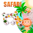 Almofada de Pescoço Bebê com Apoio de Cabeça para Cadeirinha bebe conforto