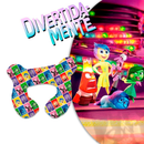 Almofada de Pescoço Bebê com Apoio de Cabeça para Cadeirinha bebe conforto