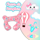 Almofada de Pescoço Bebê com Apoio de Cabeça para Cadeirinha bebe conforto